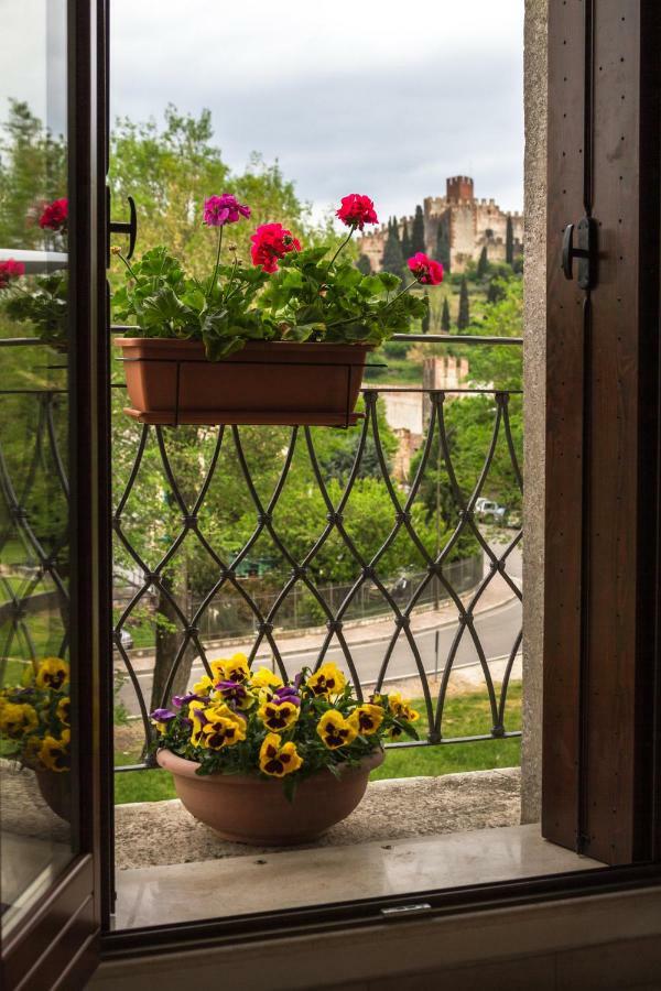 La Finestra Sul Castello 호텔 소아베 외부 사진