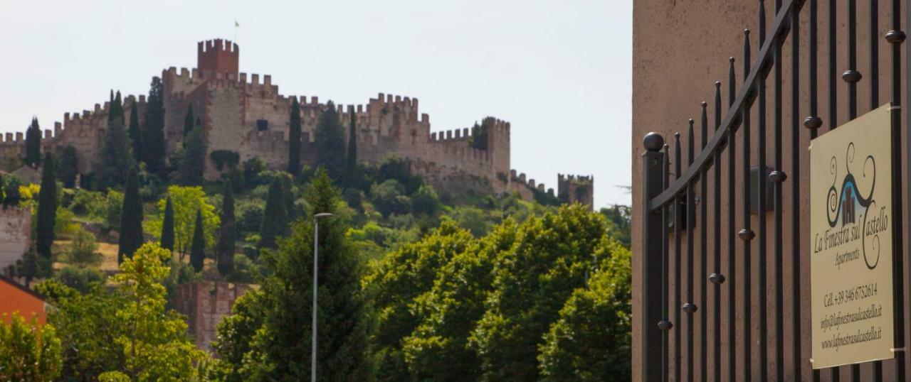La Finestra Sul Castello 호텔 소아베 외부 사진